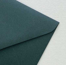 envelope gmund hunter green closeup
