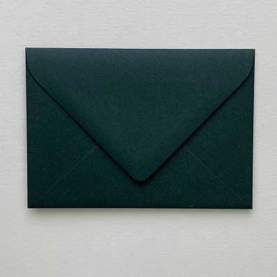 envelope gmund hunter green
