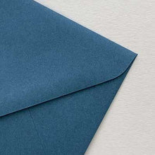 envelope gmund marina blue closeup
