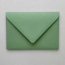 envelope gmund pear green