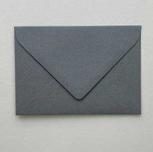 envelope gmund pewter grey