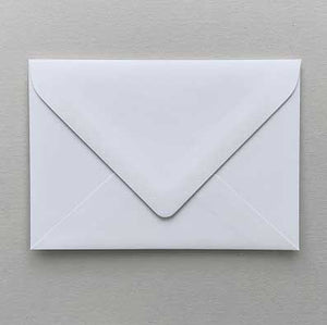 envelope gmund porcelain white