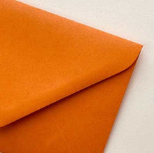 envelope gmund pumpkin closeup