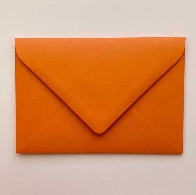 envelope gmund pumpkin