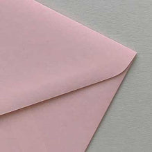 envelope gmund rosa pink closeup
