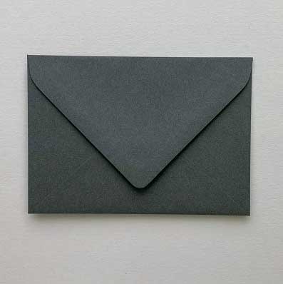 envelope gmund slate grey
