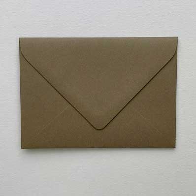 envelope gmund walnut