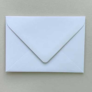 envelope gmund winter white