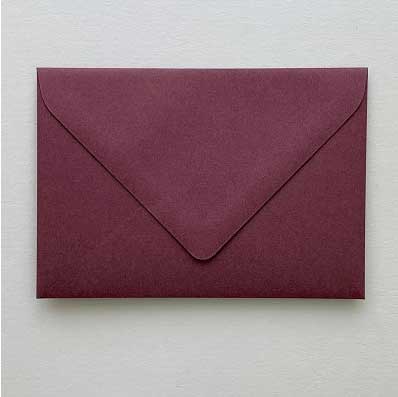 envelope gmund merlot