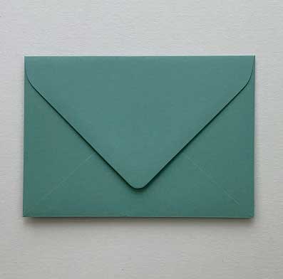 envelope heirloom witch hazel green
