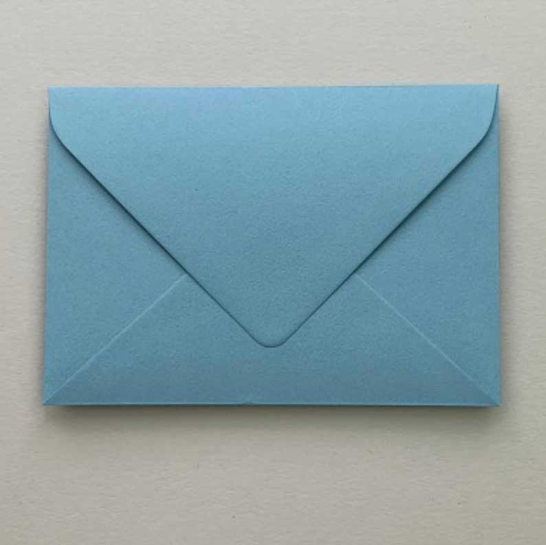 envelope woodland blue-jay