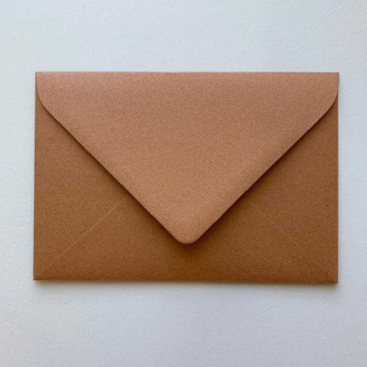 envelope woodland cinnamon