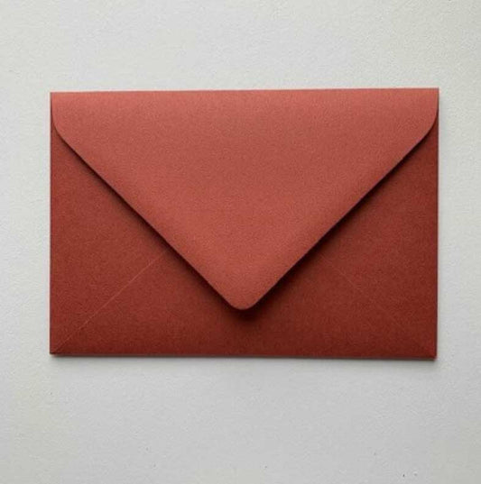 envelope woodland clay