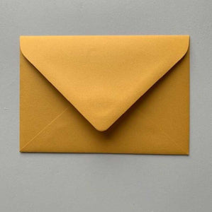 envelope woodland mustard