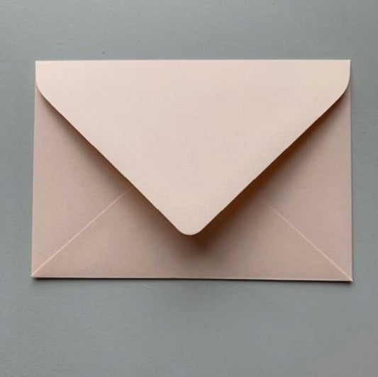envelope woodland soft peach