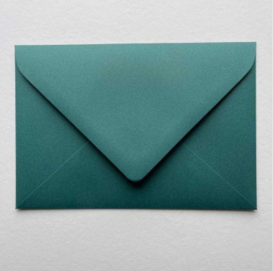 woodland spruce envelope green