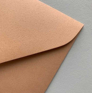 envelope woodland wafer closeup