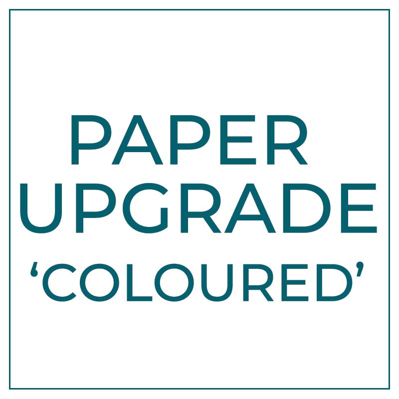 Paper Upgrade - Coloured