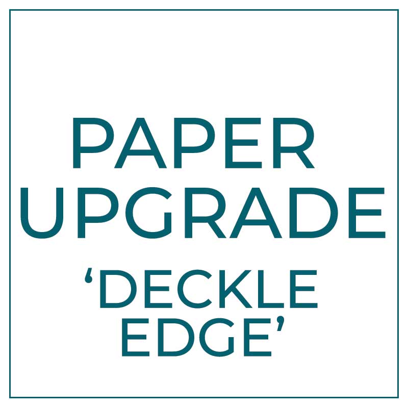 Paper Upgrade - Deckle Edge