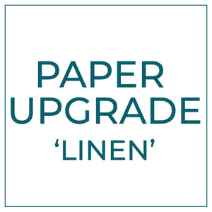 Paper Upgrade - Linen
