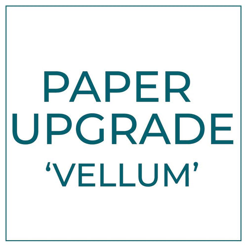 Paper Upgrade - Vellum