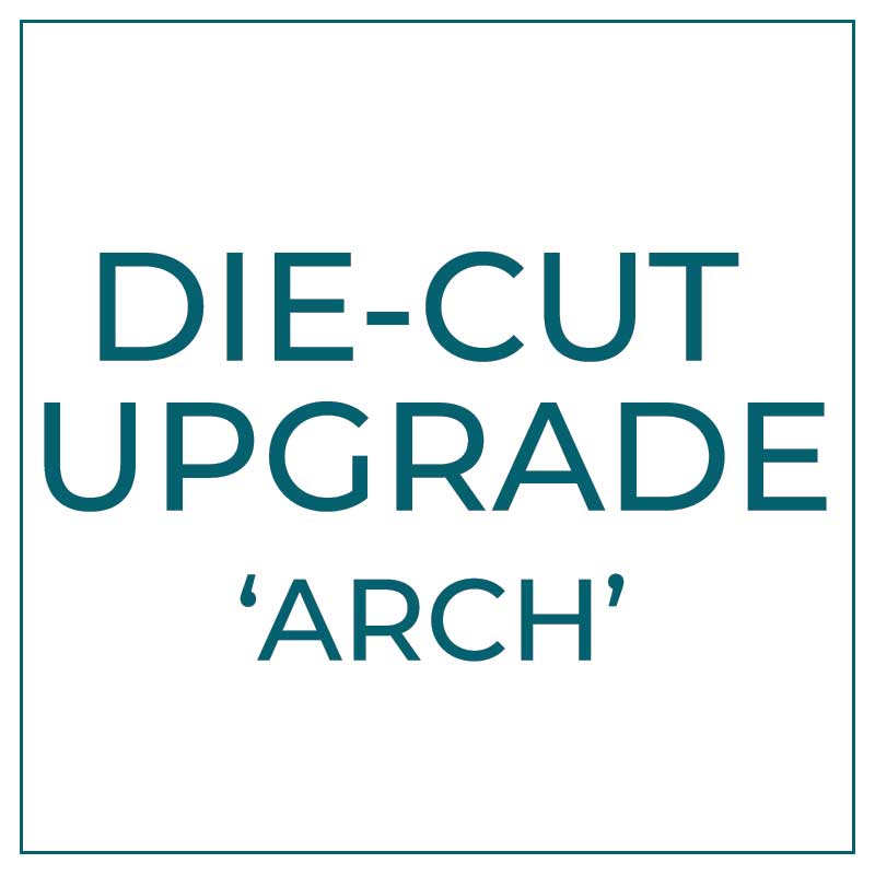 upgrade die-cut shape - arch