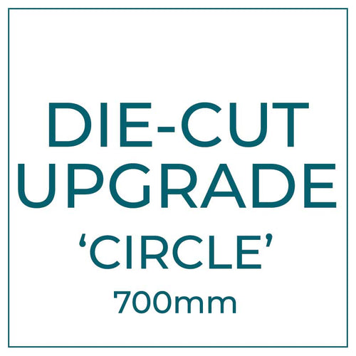 upgrade die-cut shape - circle