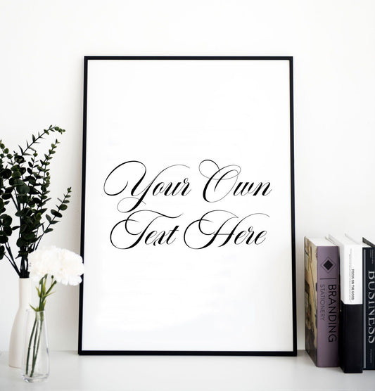 wedding anniversary vow prints