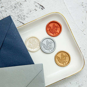 wax stamp rosemary wax seals