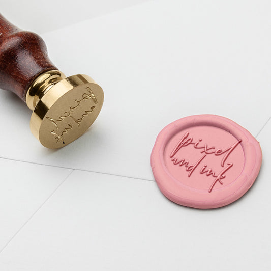 Wax Stamp - Custom - Business