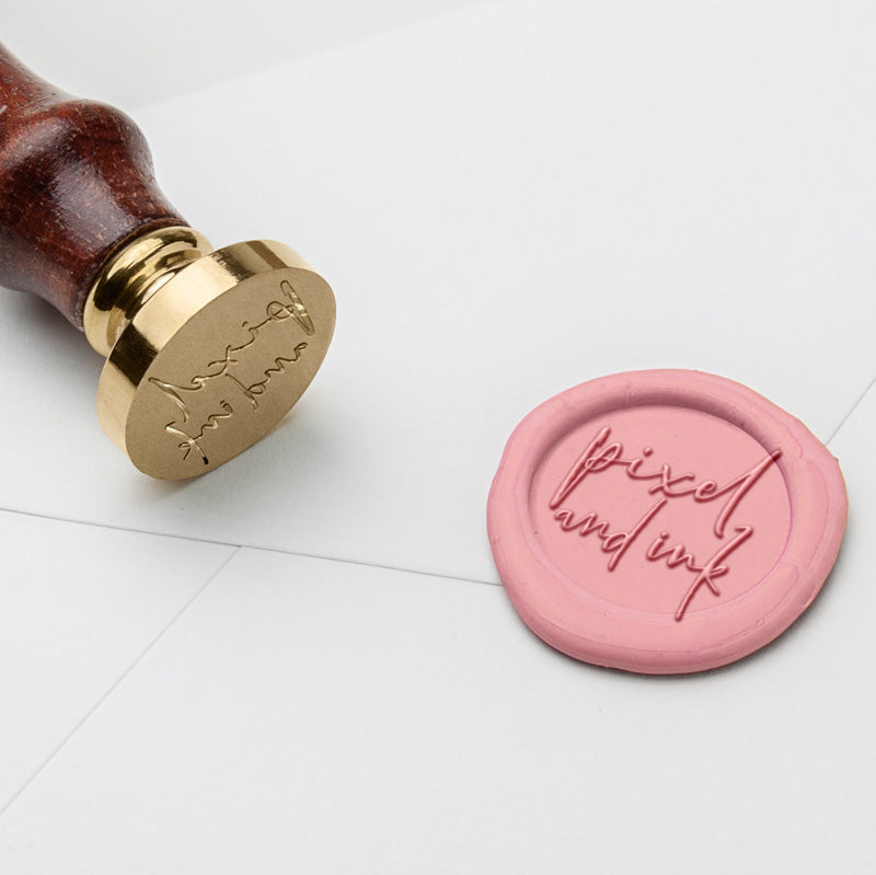 Wax Stamp - Business