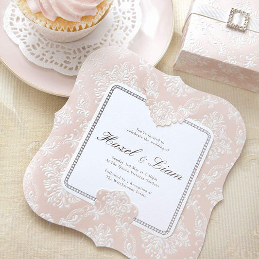 A4 Paper Blushing Boudoir 5pk