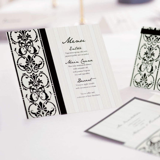 A4 Paper Tiffany Noir 5pk