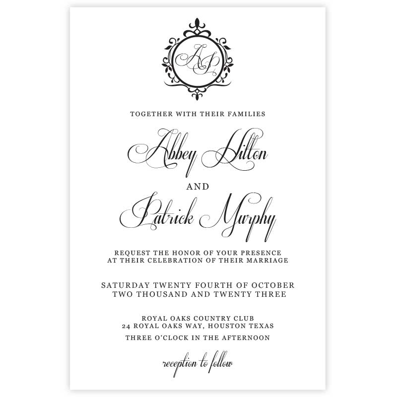 Abbey Monogram