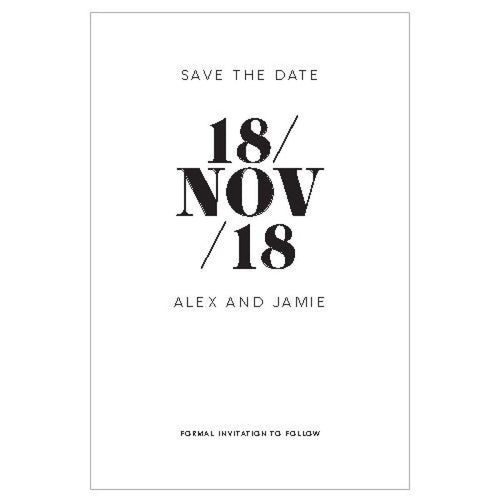 Alex - Save the Date