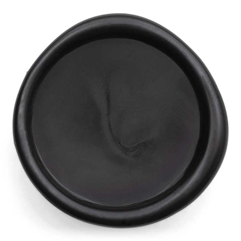 black wax seal Pixel and Ink Designs