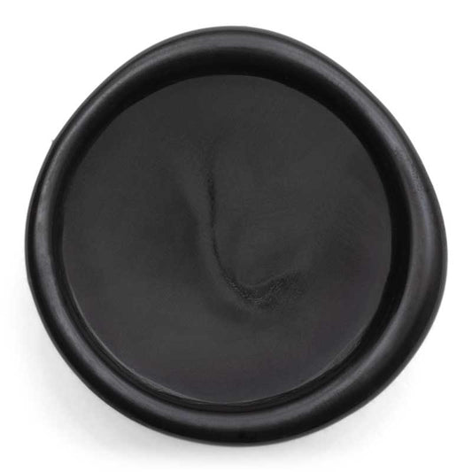 black wax seal Pixel and Ink Designs