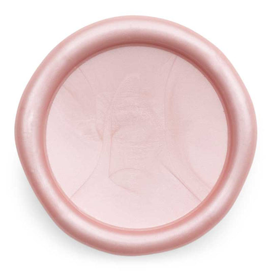 blush wax seal