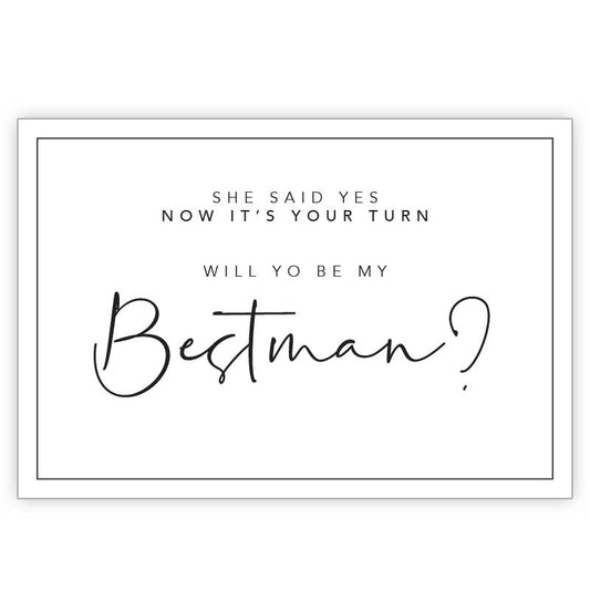 Bridal Party - Proposal