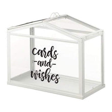 "Cards & Wishes" - Decal