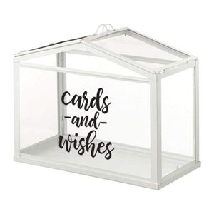 "Cards & Wishes" - Decal