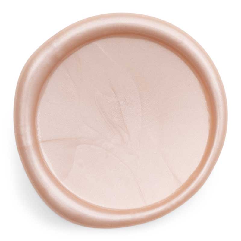 champagne wax seal