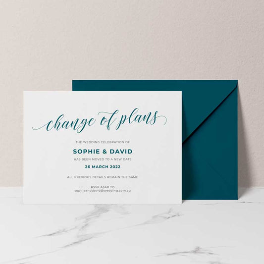 Change of Date - Sophie