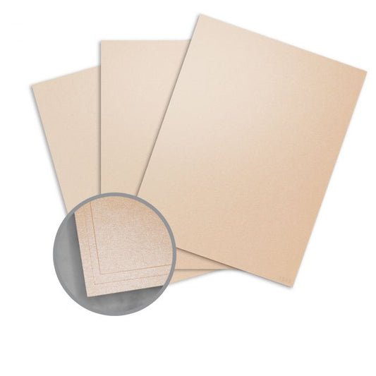 curious metallic nude paper closeup