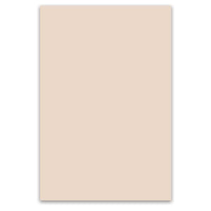 curious metallic nude paper card