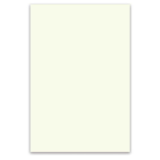 curious metallic white gold card