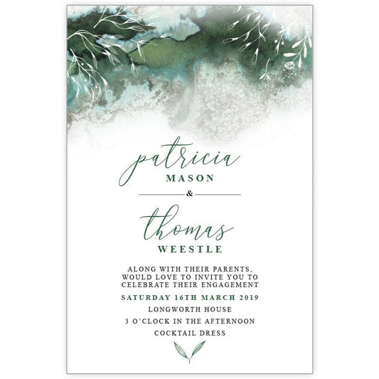 Ombre Magic - Green Leaf