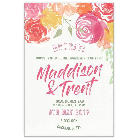 Watercolour Maddison