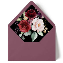 Binet Floral - Envelope Liner