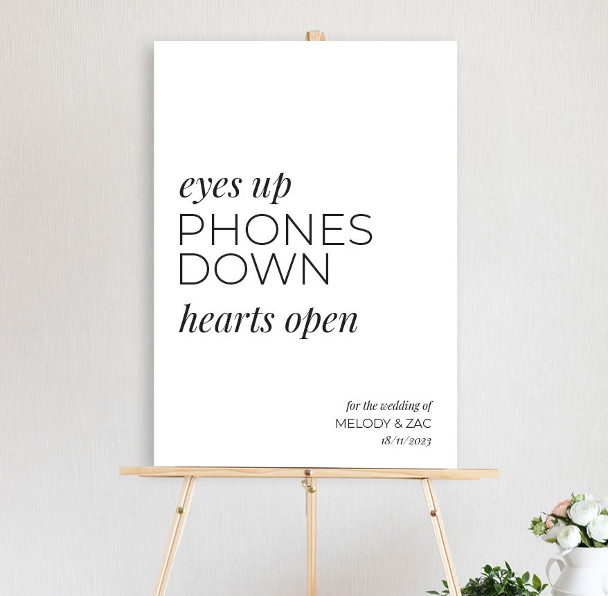 Unplugged Sign | Event Signage | Pixel and Ink Designs – PIXEL AND INK ...